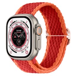 Nylon Strap For Apple Watch 12 11 10 9 8 7 46mm 42mm Adjustable Wristband iWatch Ultra4-3-2-1 49mm 6 5 4 SE 45mm 41mm 44mm Belt