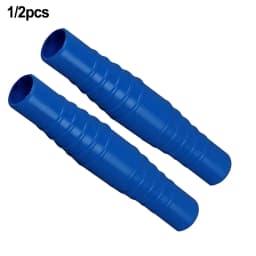 1/2pcs PVC Pool Hose Coupling For 1-1/4" And 1-1/2" Filter Connection Hoses Swimming Pool Vacuums Cleaning Accessories
