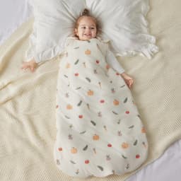 Sleeping Bag For Baby 0-24 Months Spring Autumn Sleeveless Wearable Anti-Kick Blanket Cartoon Printed Baby Sleepsacks 2.5Tog