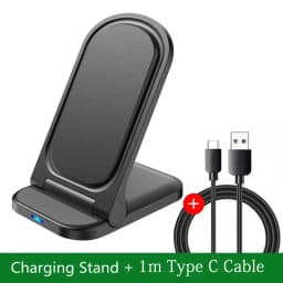 Foldable Magnetic Wireless Charger Stand Pad For Magsafe iPhone 17 16 15 14 13 12 Pro Max Samsung Phone Fast Charging Station