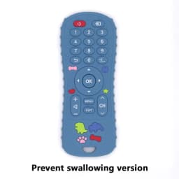 1/4PCS Silicone Baby Toys TV Remote Control Shape Teether Toy BPA Free Silicone Teething Chewing Toy Sensory Baby Accessories