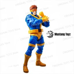 New Mustang Toyz Cyclops Scott Summers X-Men Action Figures Collectible Action Figure Anime Action Figures Toys