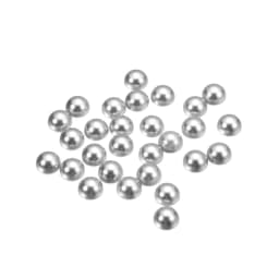 2/3/4/5/6/8/10/12/14 MM ABS Acrylic Beads Imitation Half Round Pearl Bead For Jewelry Making Craft Pearls Clothing Accessories