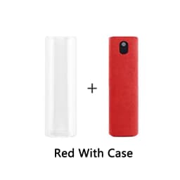 2 In 1 Phone Screen Cleaner Spray Portable Tablet Mobile Phone Touch Screen Cleaner Microfiber Cloth Set Glass Cleaning Artifact