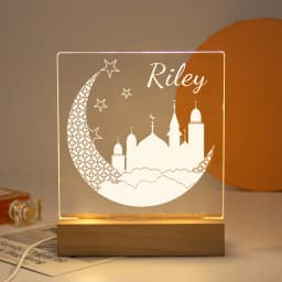 Drop Shipping Personalized Nightlight USB LED Customized Name 3D Lamp Decoration Bedroom Toys Birthday For Baby Children Gift