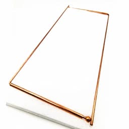 SongLong 99.9% Copper Dowsing Rod - Detect Gold, Water, Ghost Hunting Etc - 2pcs Divining Rods