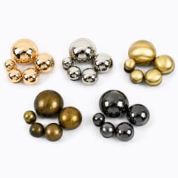 20Pcs Deepeel 8-20mm Metal Round Button Rivets for Handbag Clothing Decoration Screw Back Studs Fastener Leather Craft Parts Set