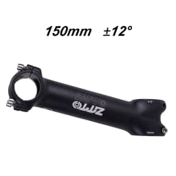 ZTTO 130 140 150mm Extra Long Bike Stem Aluminum Alloy 31.8mm Bicycle Handlebar Stem for Fixgear Track Bike Road Bike