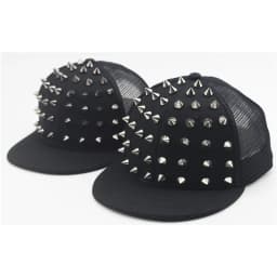 Men and Women's Rivet Flat Hat Punk Rock Hip Hop Stud Baseball Caps Y2K snapback cap outdoor gorras para hombres casquette homme