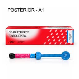 NEW Dental GC Gradia Direct Light‑Cured Composite Restorative 2.7mL  Nano Resin Filling Material for Anterior Posterior Teeth