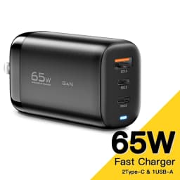 Essager USB Type C Charger 65W GaN QC3.0 PD3.0 For iphone 14 13 12 Pro Max Xiaomi Mobile Cell Phones Fast Charge Charger EU Plug
