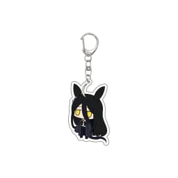 55MM Anime Pretty Derby Keychain Oguri Cap Special Week Silence Suzuka Tokai Teio Key Chain Acrylic Model Plate Christmas Gifts