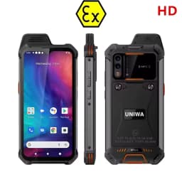 UNIWA W888 MT6765 Helio P35 Octa Core 4GB+64GB ATEX Explosion IP68 Smartphone Andriod11 6.3“ HD Screen 5000mAh NFC Mobile Phone