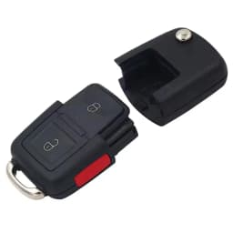 KEYECU Upgraded Flip Remote Key 3 Button 315Mhz LHJ011 for GMC Sierra Yukon XL Hummer H2 Cadillac Chevrolet 2003 2004 2005 2006