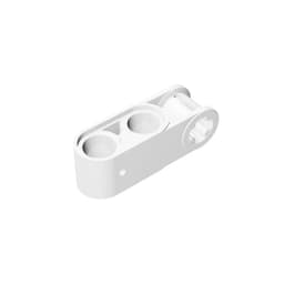 MOC PARTS GDS-936 Technical, Axle and Pin Connector Perpendicular 3L with 2 Pin Holes compatible with lego 42003 Assembles