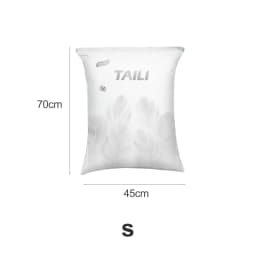 TAILI Large Vacuum Storage Bags for Mattresses & Blankets for Travel Camping Clothes Luggage Waterproof Reusable Compression Bag