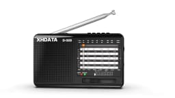 XHDATA D-368/D-328 Portable Stereo Radio FM AM SW MP3 Player with Bluetooth TF Card USB Rechargeable Battery for Elder Gift