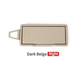 For W204 X204 C200 C250 GLK300 Car Front Sun Visor Mirror Makeup Sun Shade Cosmetic Mirror Cover For Mercedes Benz GLK C Class