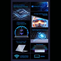 NAIWO 15.6 Gaming laptop with Intel Core I9-10980HK 32GB RAM 512GB 1TB 2TB SSD WiFi 6 Windows 11 PRO high-performance laptop