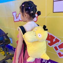 11 Styles Pokemon Plush Backpack Mimikyu Eevee Gengar Charizard Gyarados Psyduck Backpack Gifts for Children Adults