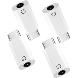 USB C to 3.5mm Earphone Adapter Audio Converter Jack for iPhone 15 Samsung Type-C Headphone Connector 3.5mm Jack USB C