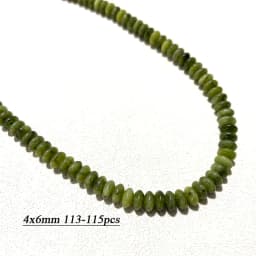 Wholesale 100% Natural Green Jade Cylinder Square Irregular Faceted Round Stone Beads for Jewelry Making Diy Bracelet Charms