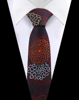 Men Tie Necktie For Men Business Wedding Party Luxury Paisley Necktie Fashion Floral Mens Neck Tie Accessories Wholesale Gravata