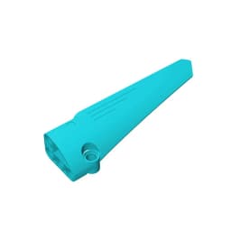 Gobricks GDS-1333 Technical, Panel Fairing # 6 Long Smooth, Side B compatible lego 64393 pieces of children's DIY