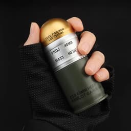 1/2/3 pcs Shell Storage Box M433 HEDP 40mm Cartridge Dummy Grenade Model Collection Toy Mini Storage Case