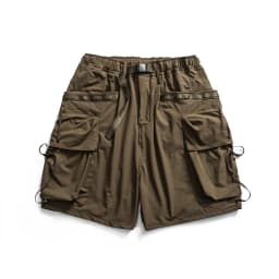 Men's Summer Multi Pocket Outdoor Loose Casual Function Cargo Shorts Cityboy Fashion Techwear Quick Dry Sports Shorts Short Pant