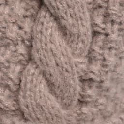 Women's Winter Hat and Neck Warmer Set, Warm Knit Hat with Ear Protection, Hooded Yarn Cap