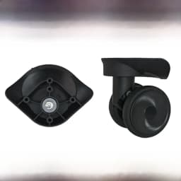 Universal Luggage Wheel Replacement Parts Quiet Universal Spinner Wheels Repair for Suitcase Password Box Shock Absorption
