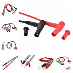 2pcs Hot Universal Digital Multimeter Multi Meter Test Lead Probe Wire Pen Cable