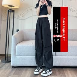 White Quick Dry Women's Summer Pants High Waist Cuffed Thin Wide Leg Harlan Sport Workwear Trousers Comfortable Casual Pants