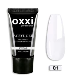 OXXI Acrylic Gel for Nail Extension 30ml Thicker UV Poly Nails Gel Semipermanent Acryl Gel Nail Polish Manicure Builder Varnish