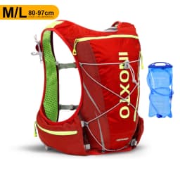 8L Running Hydration Running Vest Backpack Men Women Outdoor Sport Water Bags Trail Marathon Jogging Hiking Backpack Rucksack