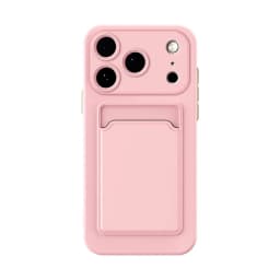Soft Silicone Slot Wallet Card Holder Back Case For iPhone 18 Pro Max 18 Pro 17 Air 11 12 13 14 15 16 Plus Mini Shockproof Cover
