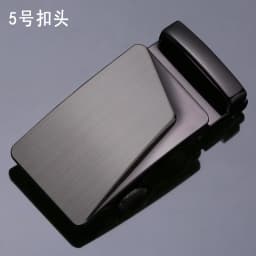 Men's Alloy Automatic Belt Buckle High quality Black metal buckle men's business casual width 35mm Belt(Only Can Match Our Belt)