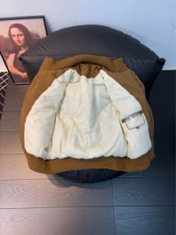 Browan Cotton Jacket Men's Winter Thickened Baseball Style Short Coat Warmth US Style Workwear Outerwear Youth Fashion