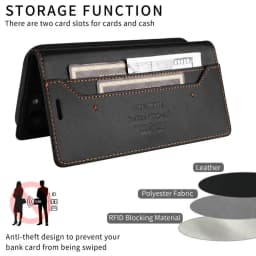 For Poco F9 Ultra 5G 2026 Flip Case RFID Leather Wallet Card Book Funda Xiaomi Poco F9 Ultra Case Mi PocoF9 F 9 9F Magnet Cover