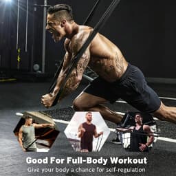 5Pcs/11Pcs Resistance Bands and Accessory Sets, Pull Up Assistance Bands, Exercise Bands for Men and Women Home Fitness