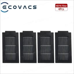 ECOVACS T50 PRO OMNI /T50 PRO  / T50 OMNI Robot Vacuum Spare Parts Main Side Brush Mop Cloths HEPA Filters Dust Bags Accessories