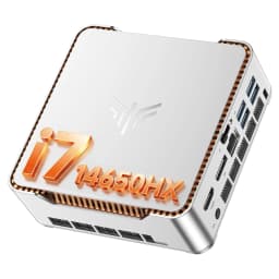 ACEMAGIC Mini PC Intel Core I7-14650HX 16C/24T up to 5.2GHz Windows 11 Pro 32GB DDR4 1TB NVMe SSD Triple 4K Display WiFi 6E BT5.