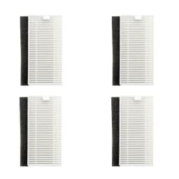 For Liectroux LILIN X6 ABIR K30 K20 X9 Robot Vacuum Cleaner Parts Main Roller Side Brush HEPA Filter Mop Cloth Rags Dust Bags