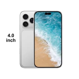 IVMI Global 17 Mini Smartphone Pro Max Android Cellphone 3G Dual SIM WIFI Bluetooth Play Store Screen Toys Small Mobile Phones