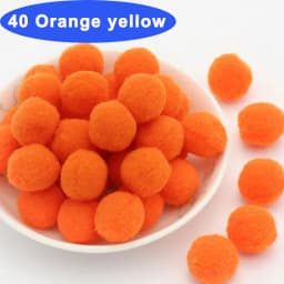 30-300Pcs Soft Pom Poms Fluffy Balls Pompon Mixed 40Colors Pompom Fur Ball for Kids DIY Craft Wedding Decor 8/10/15/20/25/30mm