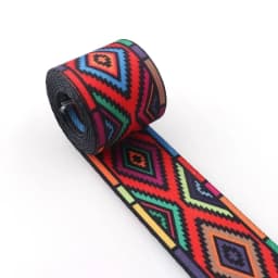 2 Meters Colorful Webbing Strap Purse Strap Ribbon Bag Straps Key Fob Luggage Belt Strap Rope Dog Pet Collar Accessories