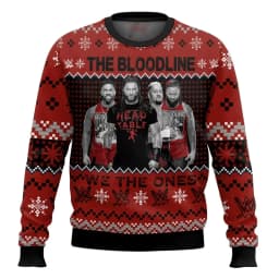 Famous wrestler Roman Reigns 3D prints ugly Christmas sweaters, men's and women's pullovers, couple outdoor sports shirts