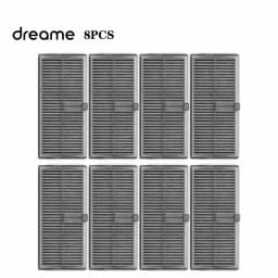 Dreame L10s Ultra Gen 2 / L30s Ultra Robot Vacuum Spare Parts Main Side Brushes Mop Cloths HEPA Filters Dust Bags Accessories