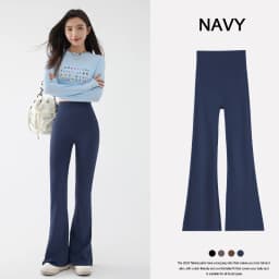 BIVIGAOS Seamless Micro Flared Shark Pants Women Multicolor High Waist Casual Fashion Sexy Leggings Skinny Tight Horseshoe Pants